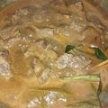 Cooksnap dari arinie prakosa untuk resep Rendang daging sapi (Bumbu Instan indofood)