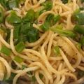 Rashida Minhaj's cooksnap of when they made Classic spaghetti.