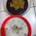 Cooksnap dari morita kristanti untuk resep Bubur ketan hitam