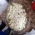 El cooksnap de Jocabeth Cabrera cuando hizo Soufflé de coliflor.