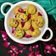 Sneha Patel's cooksnap of when they made બેસન લડડુ (besan laddu racipe in Gujarati).