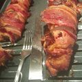 Imelda Jimenez's cooksnap of when they made Bacon Wrapped BBQ Pork Loin.