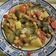 El cooksnap de Fatima Kaissi Salgado cuando hizo Potaje de garbanzos con alcachofas y langostinos.