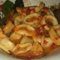 Cooksnap dari rizki untuk resep Cumi udang pedas asam manis