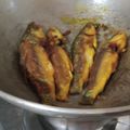 SHYAMALI MUKHERJEE's cooksnap of when they made পোনা মাছ ভাজা (pona maach bhaaja recipe in Bengali).