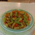 Cooksnap dari Nur Amy untuk resep Pasta macaroni with Spicy chicken saus