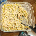 El cooksnap de Luis Diego Gómez cuando hizo Ensalada de caracolitos con atún.