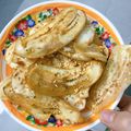 Cooksnap của Nguyen Thanh Thu khi họ làm theo món Chuối giòn ngào đường