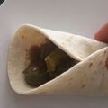 El cooksnap de Paula1960 cuando hizo Burrito de carne, jamón y pollo.
