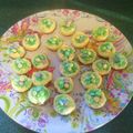 2wow's cooksnap of when they made Easter white chocolate cheesecakes.
