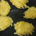 El cooksnap de Andrea Lopez cuando hizo Hash browns (tortitas de patata).