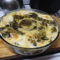 El cooksnap de Lucia Peralta cuando hizo Budín de acelga y queso.