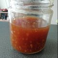 El cooksnap de AndreaMarie cuando hizo Salsa teriyaki para preparar pollo.