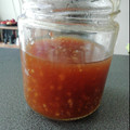 El cooksnap de AndreaMarie cuando hizo Salsa teriyaki para preparar pollo.