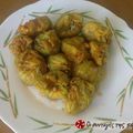 Cooksnap από vasiliki ver στη συνταγή Κολοκυθολούλουδα γεμιστά
