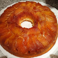 El cooksnap de Veronica Lloveras cuando hizo Torta de manzana invertida (otra).