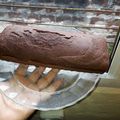 El cooksnap de Natalia Cajal cuando hizo Muffins de harina integral con chocolate y naranja, SIN AZÚCAR.