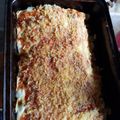 El cooksnap de Nazarena Roth cuando hizo Canelones de carne picada.