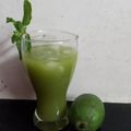 Jayshree Doshi's cooksnap of when they made કાચી કેરી અને ફૂદીના નું શરબત(Kachi Keri Pudina Sharbat Recipe In Gujarati).