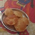 Sweety का कुकस्नैप जब उन्होंने अजवाइन पूरी (ajwain poori recipe in Hindi) बनाया था।