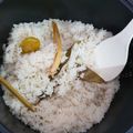 Cooksnap dari Mrs M untuk resep Nasi Uduk Ricecooker