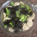 Cooksnap dari Silvia Ratih untuk resep Tumis Jamur Kuping Brokoli