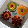 Cooksnap dari Inda Linggawati untuk resep Hampers Lebaran : Milk Pudding