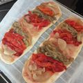 El cooksnap de Virginia. cuando hizo Coca de escalivada.