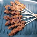 Cooksnap dari Yoleen Wang untuk resep Sate Komoh Sapi Pasuruan