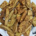 صورة من براءة هلال ، شاركها بعد تجربة وصفة بطاطا ودجز بالفرن 🍟😋