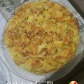 El cooksnap de Marina Lara cuando hizo Tortilla de patata con cebolla.
