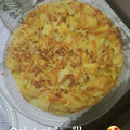 El cooksnap de Marina Lara cuando hizo Tortilla de patata con cebolla.