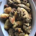 Cooksnap από Barbara Stafilaki στη συνταγή Αρωματικό κοτόπουλο στο φούρνο με μίγμα μουστάρδας
