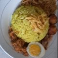 Cooksnap dari Ala Chef untuk resep Nasi kuning pake dandang