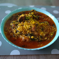 El cooksnap de Miguel APP cuando hizo Arroz caldoso con ternera y acelgas.