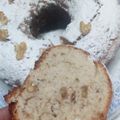 El cooksnap de Ami Rotela cuando hizo Budin de banana y nuez.