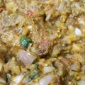 Ruchi's cooksnap of when they made Baingan Bharta.