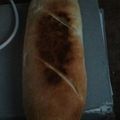 El cooksnap de Leo cuando hizo Pan casero.