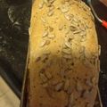 El cooksnap de Luciana rodriguez cuando hizo Pan Integral.