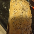 El cooksnap de Luciana rodriguez cuando hizo Pan Integral.