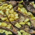 Cooksnap από alsi στη συνταγή Μαλακές μπριζόλες στον φούρνο με σως πορτοκαλιού!! 🍊