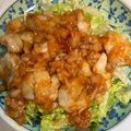 Tanabei☆'s cooksnap of when they made 簡単✽たらのチリソース.