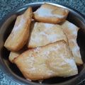 El cooksnap de Marisa Aguirre cuando hizo Tortas fritas esponjosas.