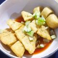 Cooksnap dari Tri Hasanah Mulyadi untuk resep Pempek dos (tanpa ikan) takaran sendok