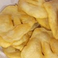 El cooksnap de Ayye Vallejos cuando hizo Tortas fritas con grasa.