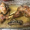 El cooksnap de Antonio Sanchez cuando hizo Paletilla de cordero en Varoma. (Thermomix).