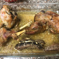 El cooksnap de Antonio Sanchez cuando hizo Paletilla de cordero en Varoma. (Thermomix).