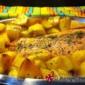 Cooksnap από Rosie στη συνταγή Σολομός λεμονάτος στον φούρνο