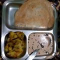  ~Sushma Mishra Home Chef का कुकस्नैप जब उन्होंने व्रत का डोसा‌ और आलू (vrat ka dosa aur aloo recipe in Hindi) बनाया था।