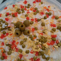 El cooksnap de Pilar Marsil cuando hizo Ensaladilla sevillana.
